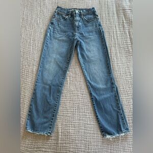 Madewell “The Perfect Vintage Crop Jean”